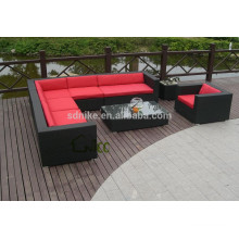 SZ- (34) Rattan Outdoor-Möbel modulare Sofa-Sets
